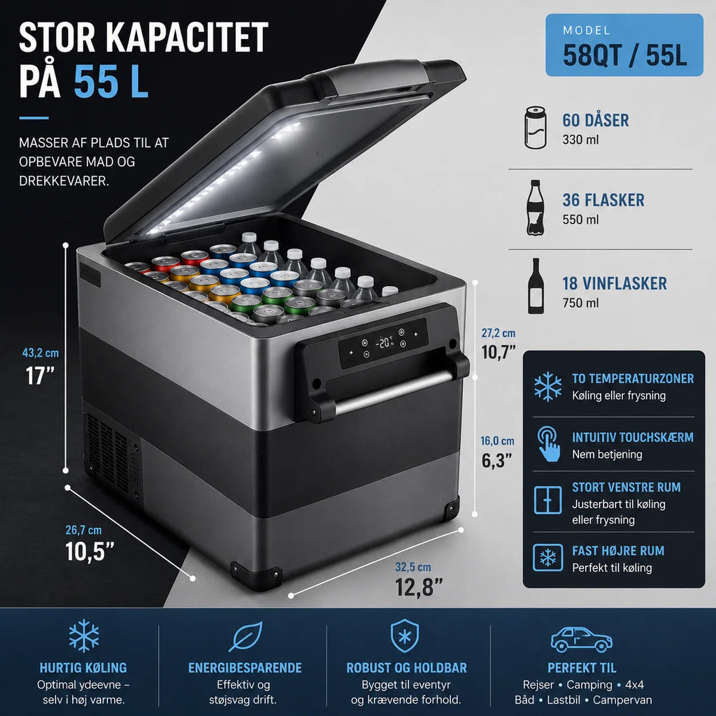 IceVolt Pro 55L