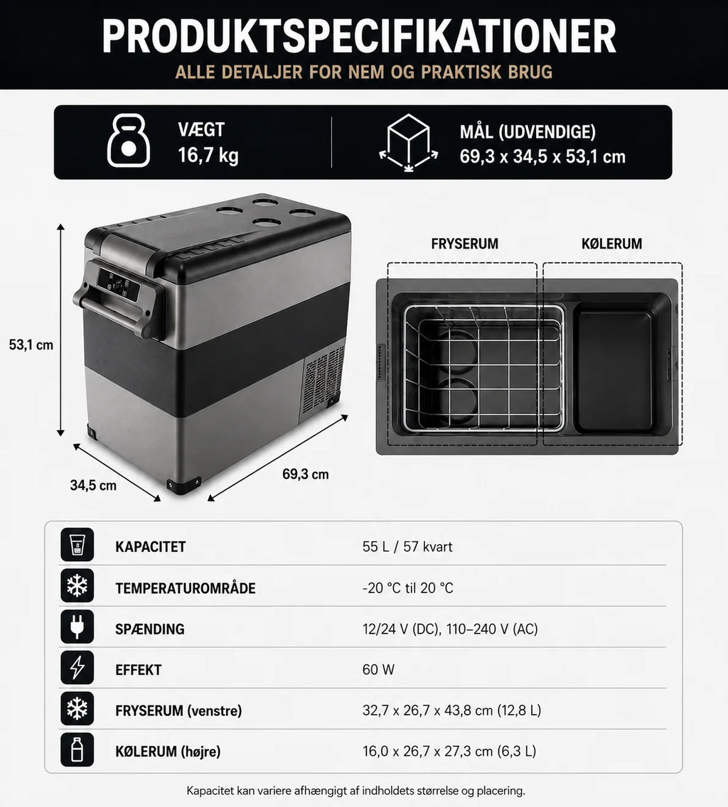 IceVolt Pro 55L