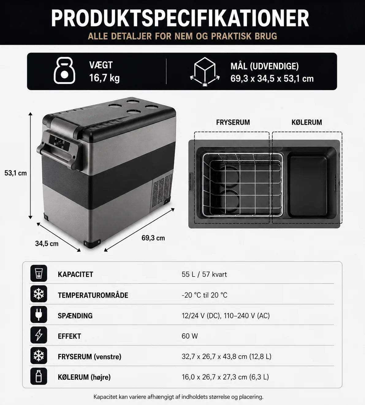 IceVolt Pro 55L
